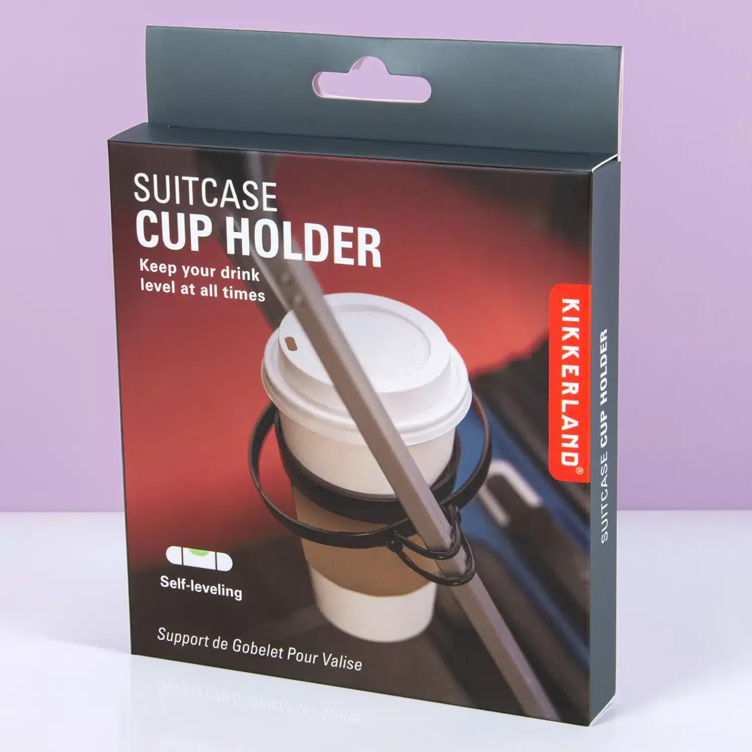 Ditverzinjeniet Reizen|Koffer koffiebekerhouder