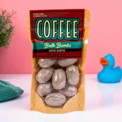 Ditverzinjeniet Badkamer|Koffieboon bruisballen