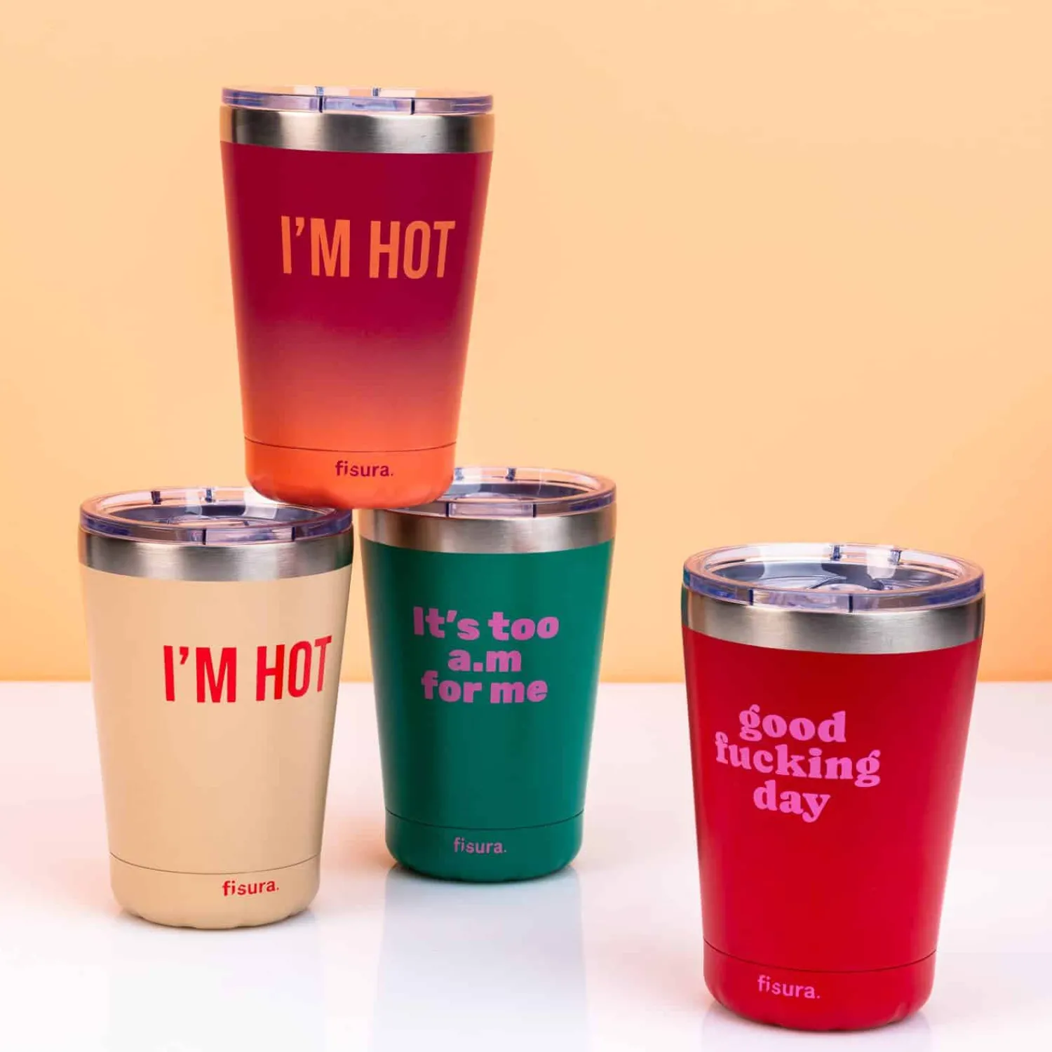 Ditverzinjeniet Thermosflessen|Koffiemok thermosbeker