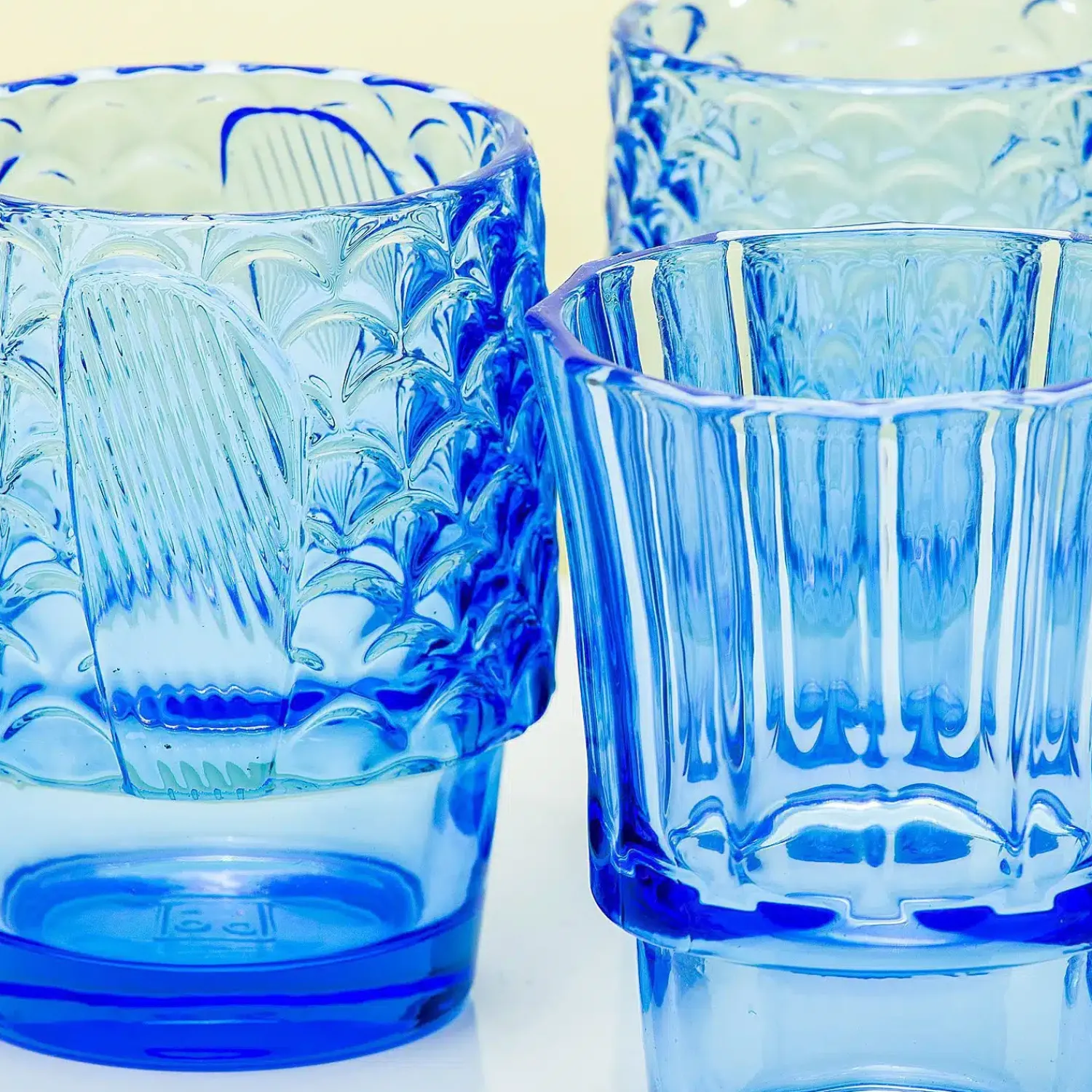 Ditverzinjeniet Mokken & Glazen|Koi glazen (set van 4)