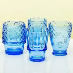 Ditverzinjeniet Mokken & Glazen|Koi glazen (set van 4)