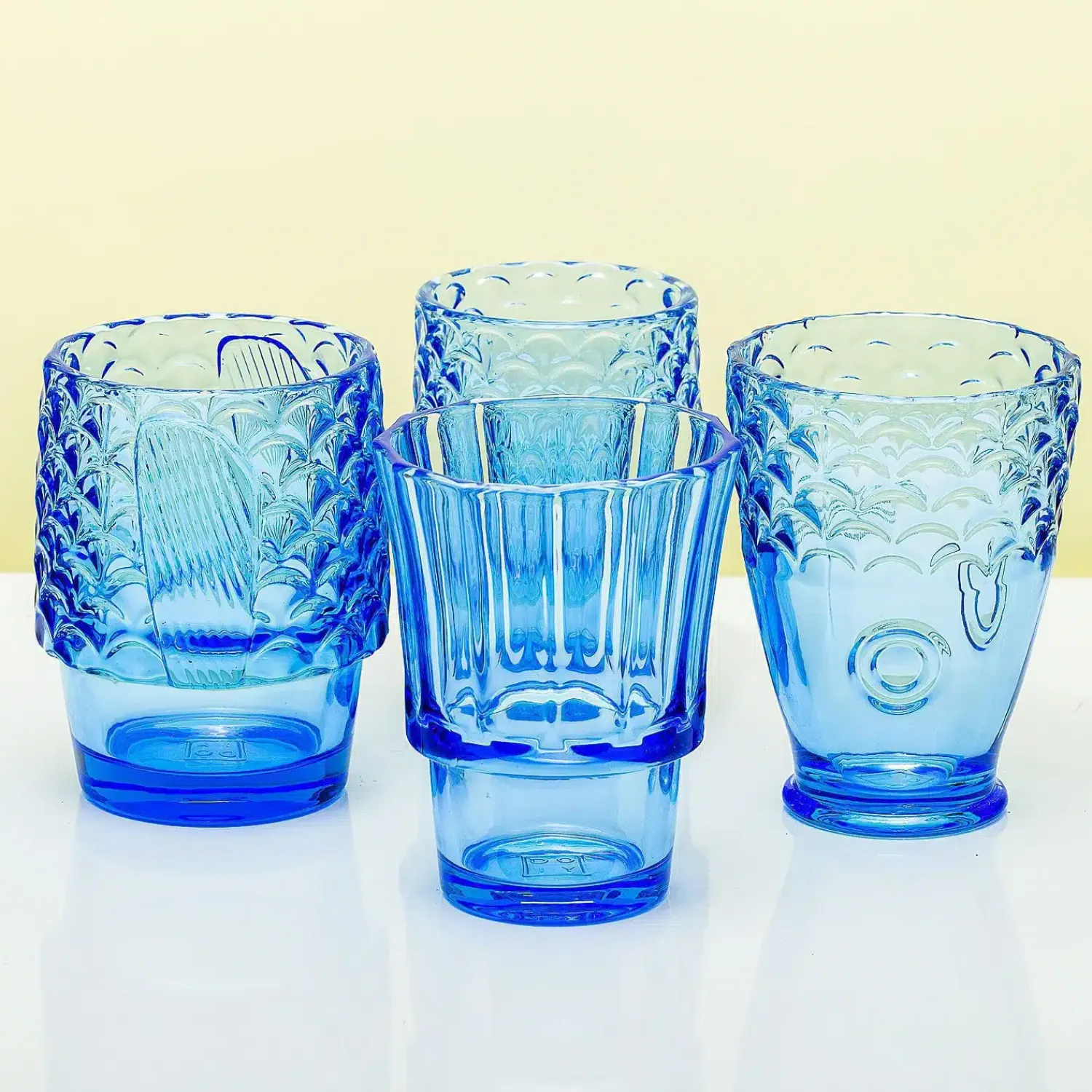 Ditverzinjeniet Mokken & Glazen|Koi glazen (set van 4)