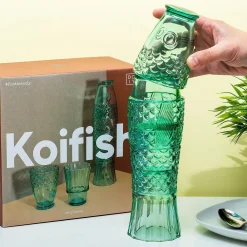 Ditverzinjeniet Mokken & Glazen|Koi glazen (set van 4)