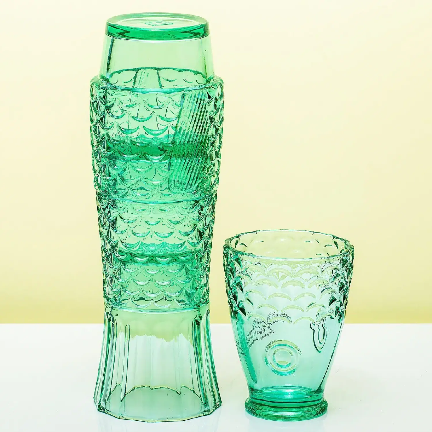 Ditverzinjeniet Mokken & Glazen|Koi glazen (set van 4)