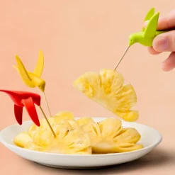 Ditverzinjeniet Cocktailprikkers|Kolibrie cocktailprikkers (set van 6)