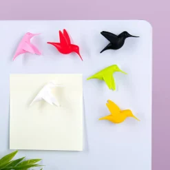 Ditverzinjeniet Kantoor|Kolibrie magneten (set van 6)