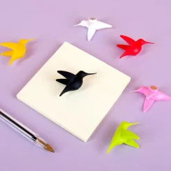 Ditverzinjeniet Kantoor|Kolibrie magneten (set van 6)