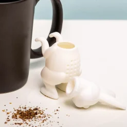 Ditverzinjeniet Thee Eieren|Mokken & Glazen|Konijn Beker En Tea Infuser