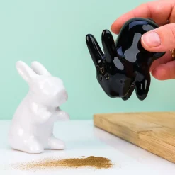 Ditverzinjeniet Peper- En Zoutstellen|Konijnen peper- en zoutstel