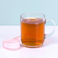 Ditverzinjeniet Thee Eieren|Kunstgebit tea infuser