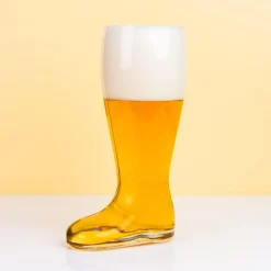 Ditverzinjeniet Bbq Accessoires|Mokken & Glazen|Laars bierglas (2 liter)