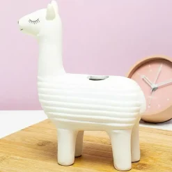 Ditverzinjeniet Bloempotten|Lama bloempot met zaadjes