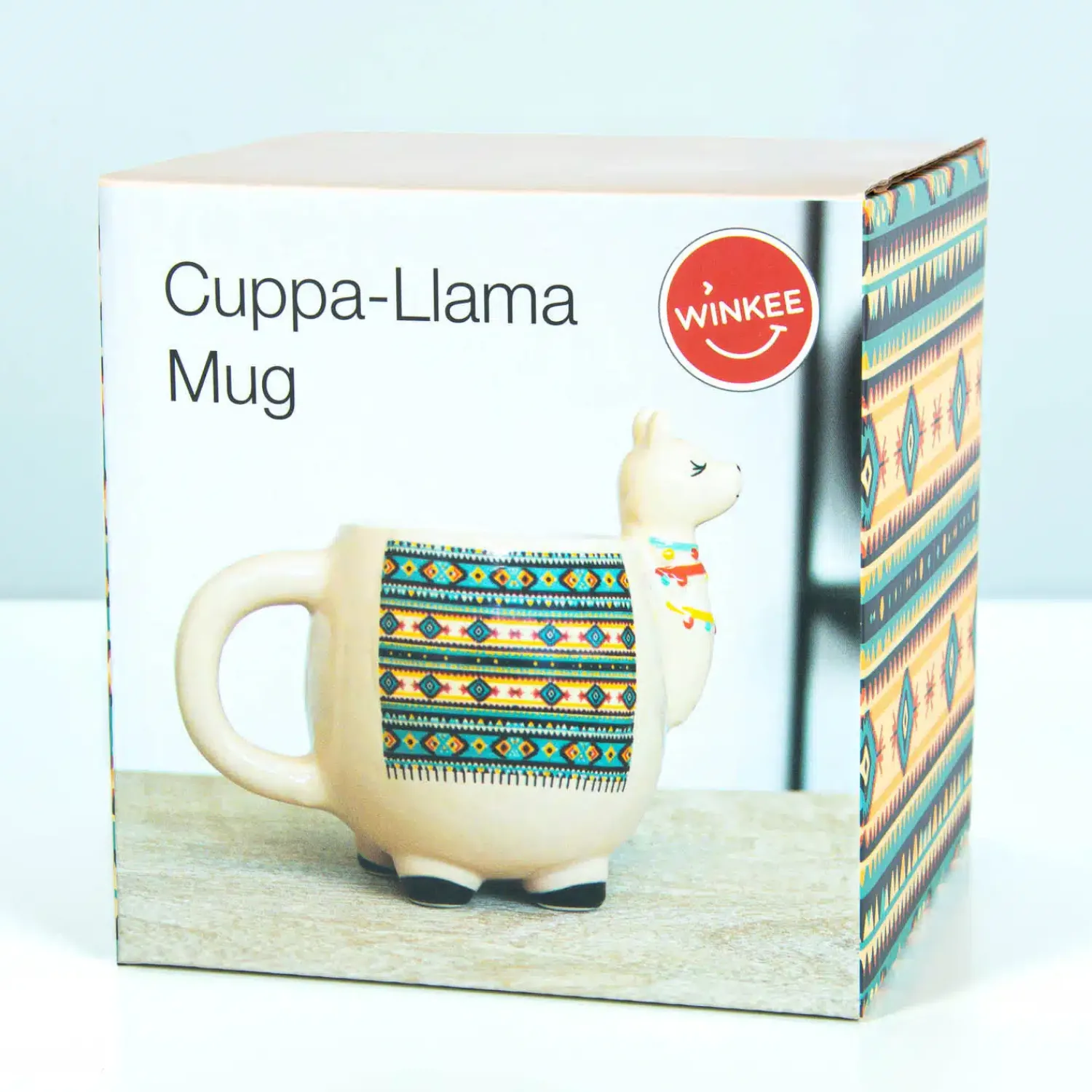 Ditverzinjeniet Mokken & Glazen|Lama mok