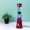 Ditverzinjeniet Lavalampen|Lavalamp bloemen met roze lava