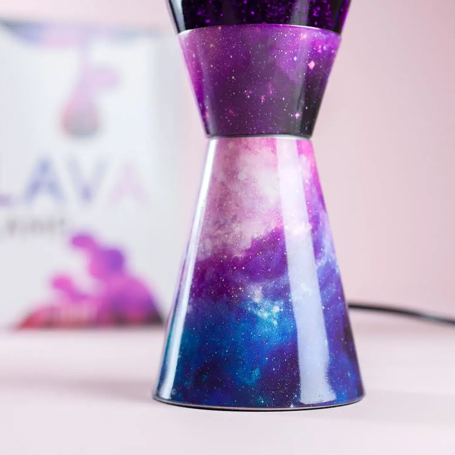 Ditverzinjeniet Verlichting|Lavalampen|Lavalamp Galaxy Met Multicolor Lava En Glitters