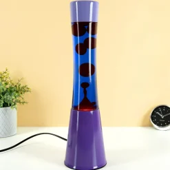 Ditverzinjeniet Lavalampen|Lavalamp paars gradient