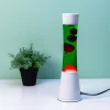 Ditverzinjeniet Lavalampen|Slaapkamer|Lavalamp wit met groene vloeistof en roze lava
