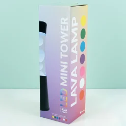 Ditverzinjeniet Lavalampen|Led lavalamp