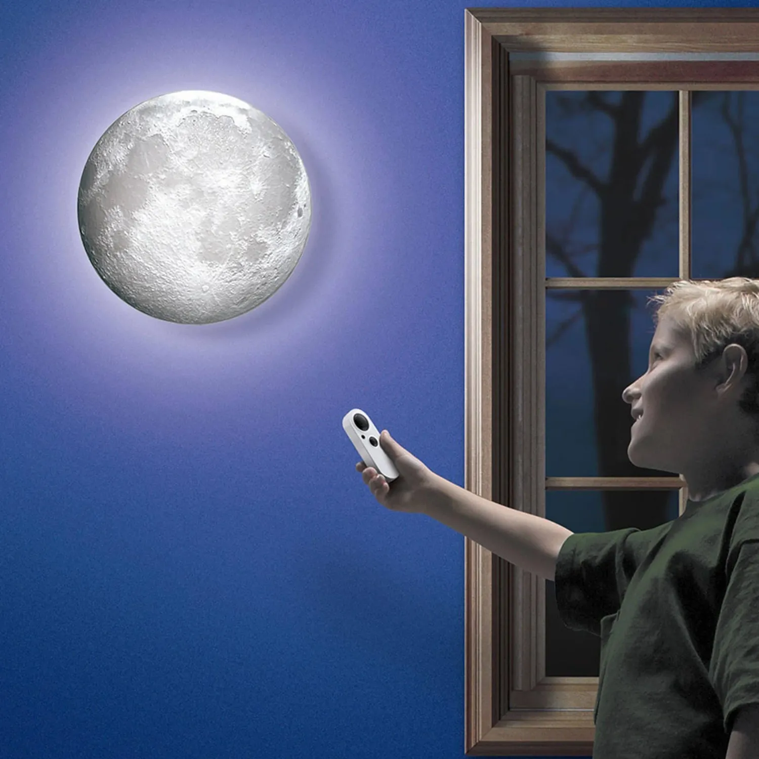 Ditverzinjeniet Verlichting|Led Maanlamp