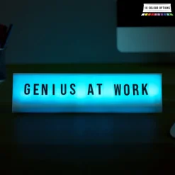 Ditverzinjeniet Kantoor|Verlichting|Lichtgevend naambord