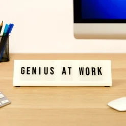 Ditverzinjeniet Kantoor|Verlichting|Lichtgevend naambord