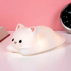 Ditverzinjeniet Verlichting|Liggende kat nachtlampje