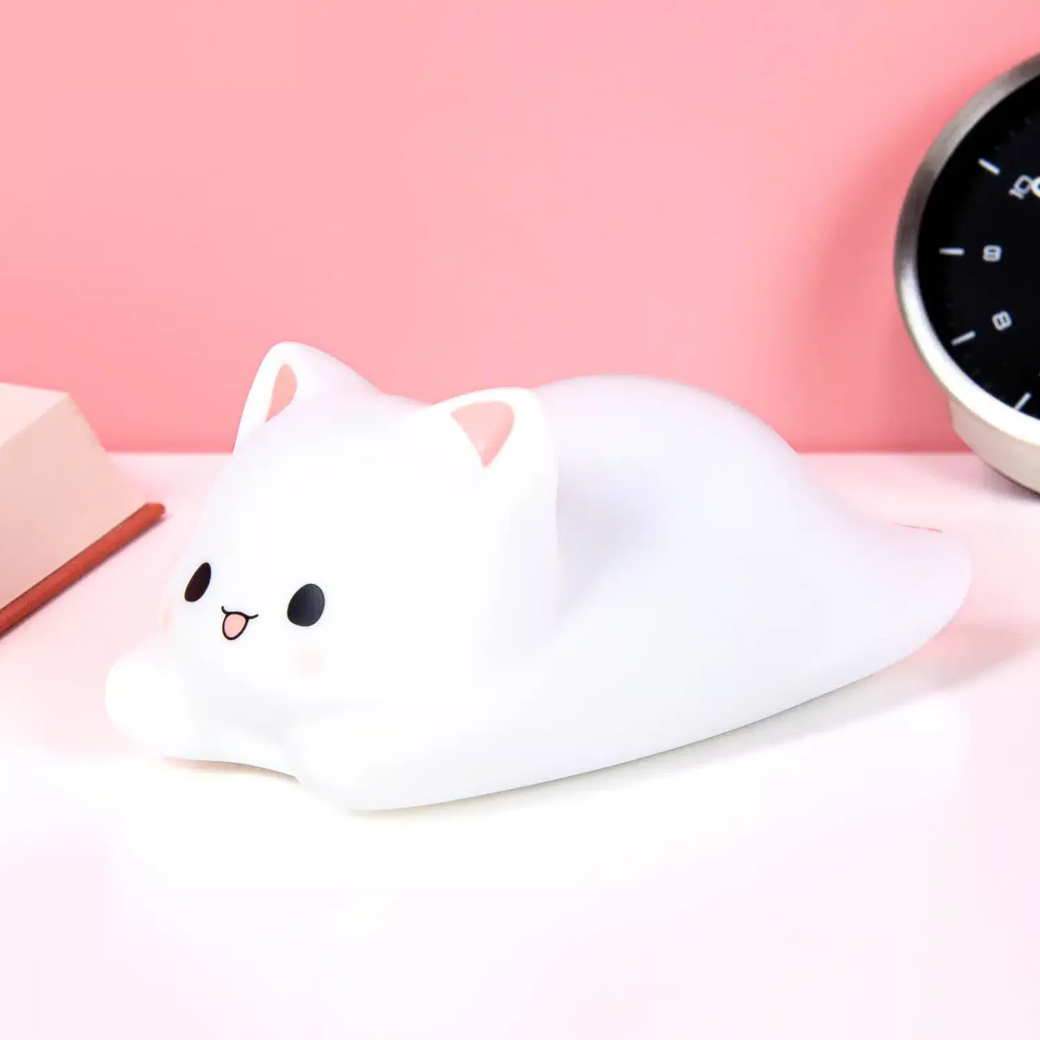 Ditverzinjeniet Verlichting|Liggende kat nachtlampje