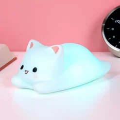 Ditverzinjeniet Verlichting|Liggende kat nachtlampje