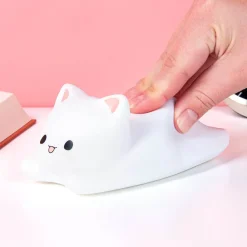 Ditverzinjeniet Verlichting|Liggende kat nachtlampje