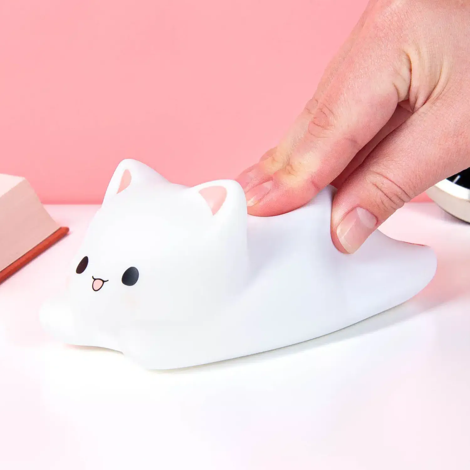 Ditverzinjeniet Verlichting|Liggende kat nachtlampje