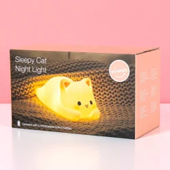 Ditverzinjeniet Verlichting|Liggende kat nachtlampje