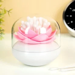 Ditverzinjeniet Badkamer|Lotus wattenstaafjeshouder