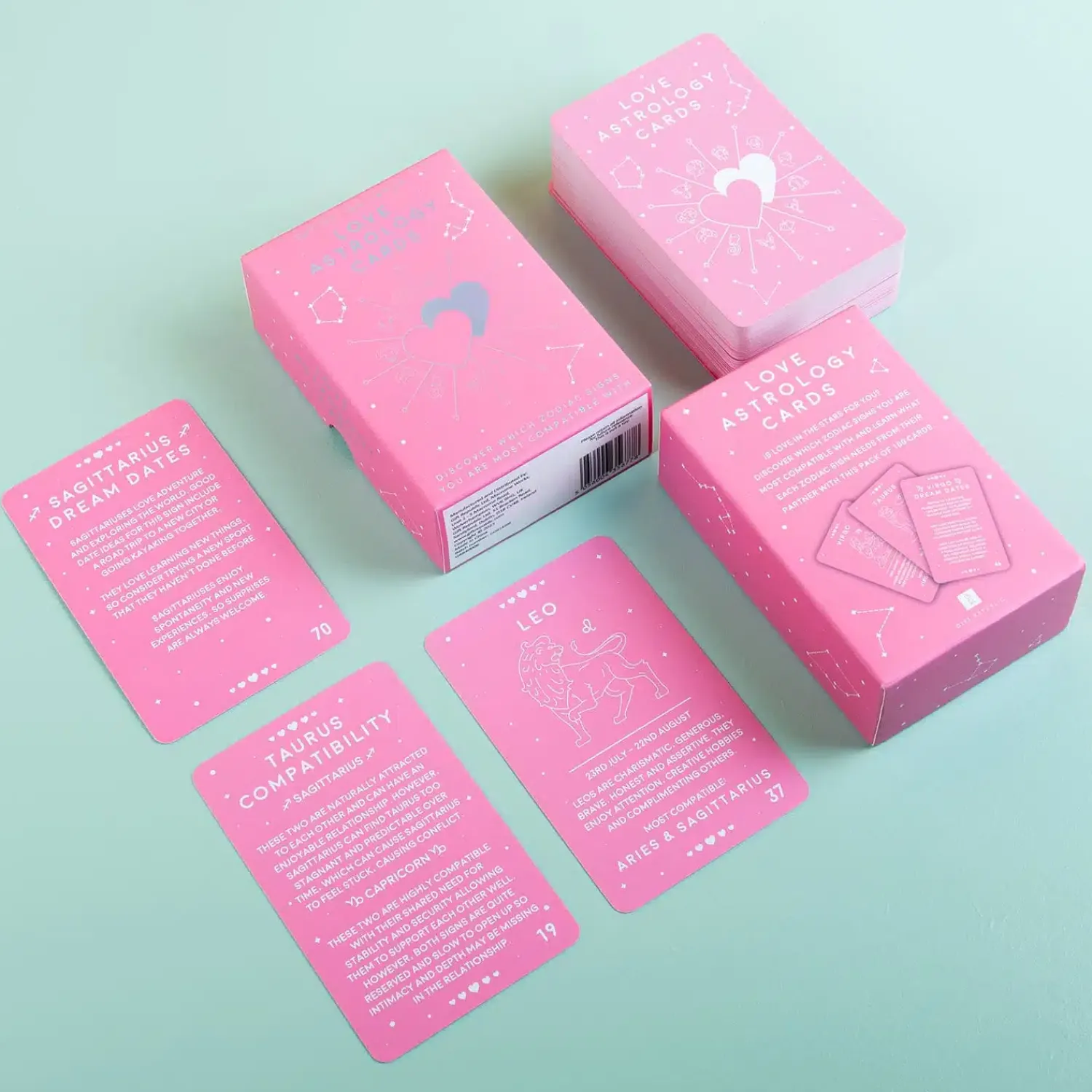 Ditverzinjeniet Mindfulness|Love Astrology kaarten