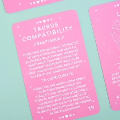 Ditverzinjeniet Mindfulness|Love Astrology kaarten