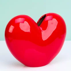 Ditverzinjeniet Vazen|Love hartjesvaas