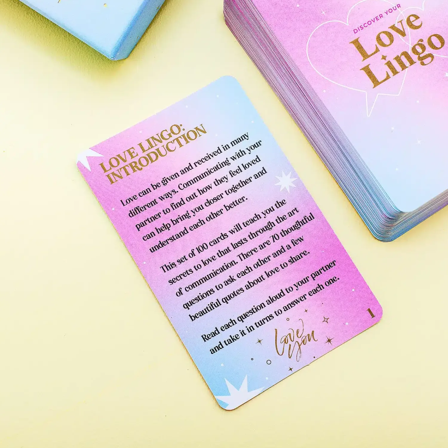 Ditverzinjeniet Mindfulness|Love Lingo kaarten