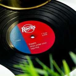 Ditverzinjeniet Muziek|Onderzetters|LP pannenonderzetter