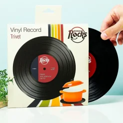 Ditverzinjeniet Muziek|Onderzetters|LP pannenonderzetter