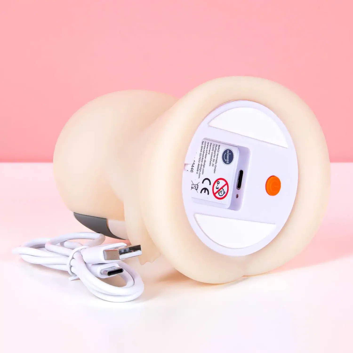 Ditverzinjeniet Verlichting|Luiaard nachtlampje