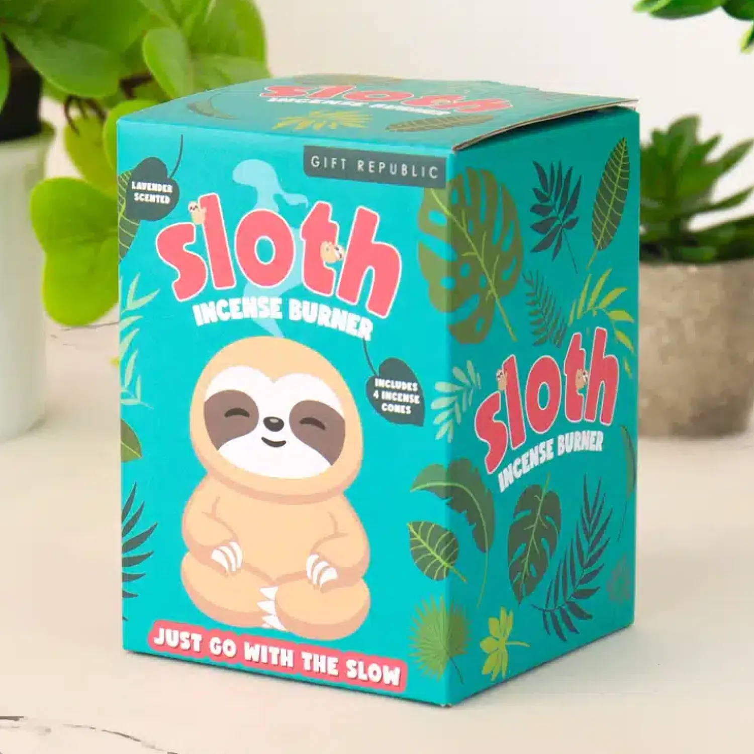 Ditverzinjeniet Kaarsen En Kandelaars|Luiaard wierookhouder