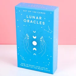 Ditverzinjeniet Mindfulness|Lunar orakel kaarten