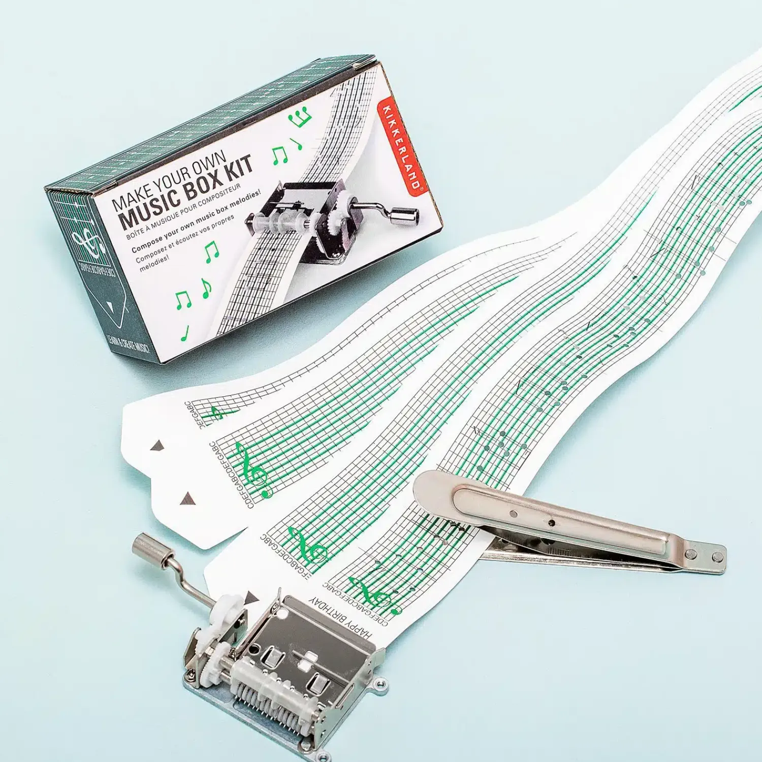 Ditverzinjeniet Muziek|Maak je rigen muziekdoosje