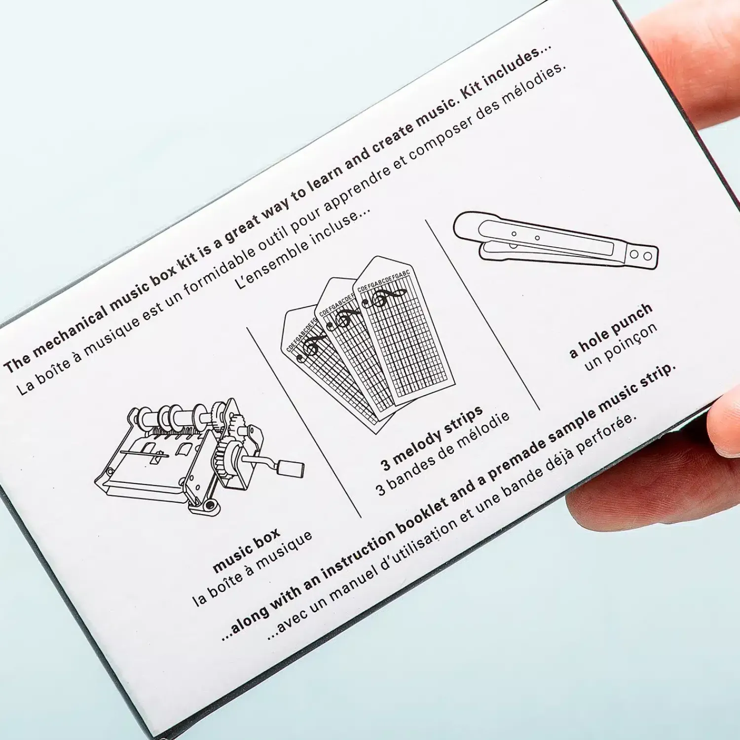 Ditverzinjeniet Muziek|Maak je rigen muziekdoosje