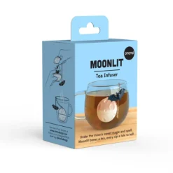 Ditverzinjeniet Thee Eieren|Maan en vleermuis tea infuser