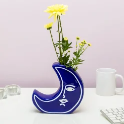 Ditverzinjeniet Vazen|Maan vaas