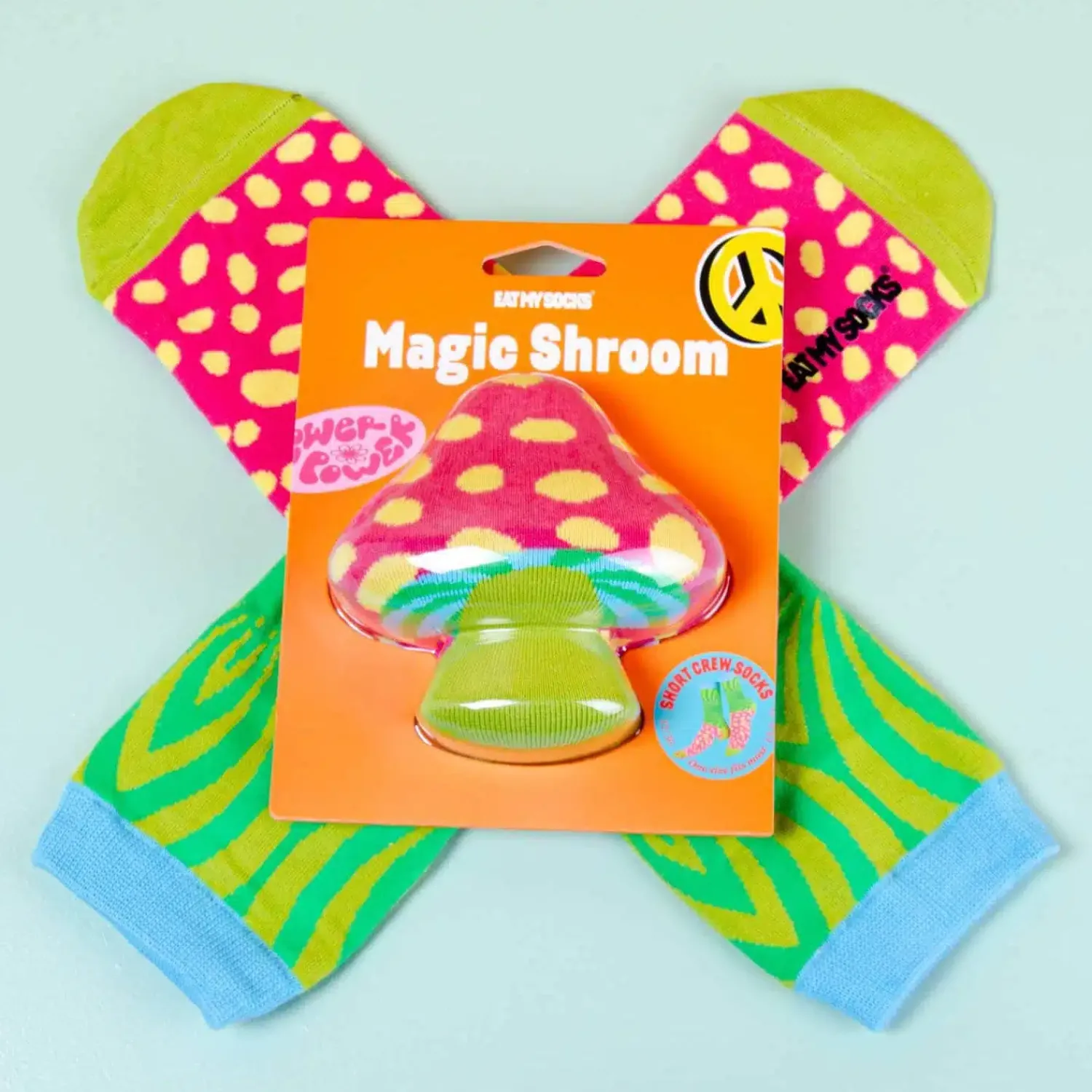 Ditverzinjeniet Sokken|Magic Mushroom sokken