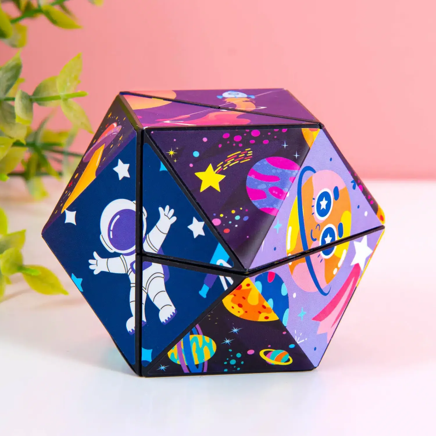 Ditverzinjeniet Puzzels|Magische ruimtekubus