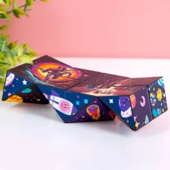 Ditverzinjeniet Puzzels|Magische ruimtekubus
