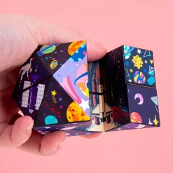 Ditverzinjeniet Puzzels|Magische ruimtekubus