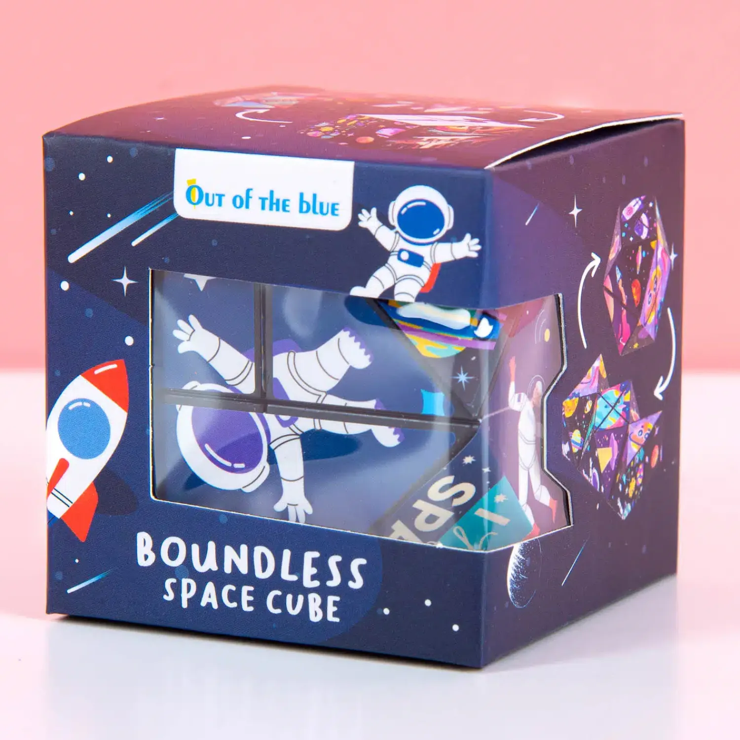 Ditverzinjeniet Puzzels|Magische ruimtekubus